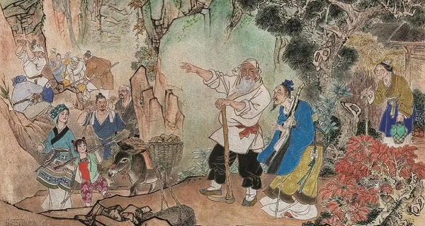 愚公移山中愚公想要移走的是哪两座山