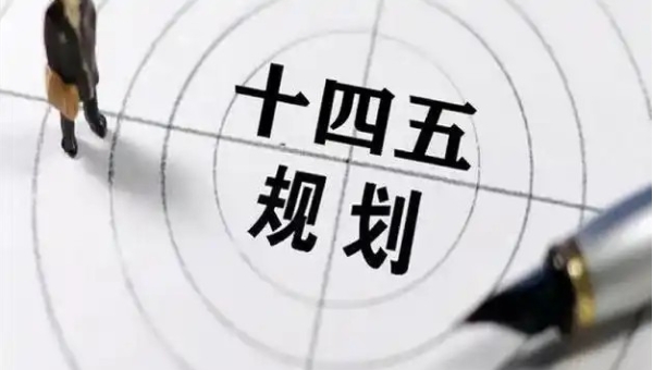 十四五时期是指从2021年到