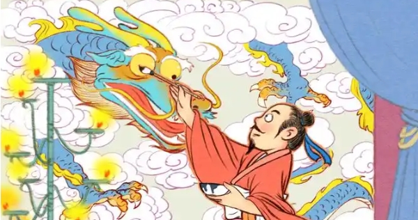 成语画龙点睛出自我国古代哪位画家的故事