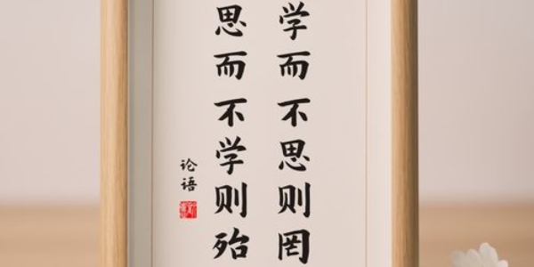 论语中学而不思则罔的下一句是什么