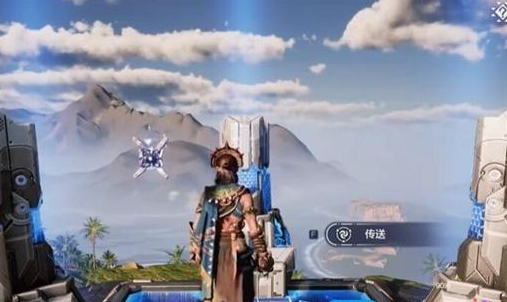 荒野起源传送门怎么用