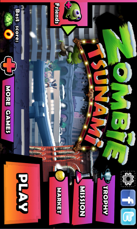 Zombie Tsunami电脑版
