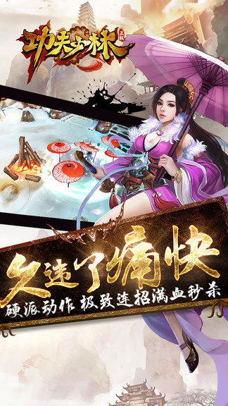 功夫少林电脑版