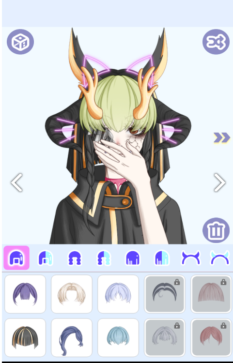 怪物女孩换装测试版电脑版