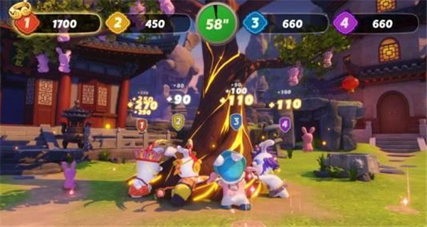 疯狂兔子奇遇派对电脑版
