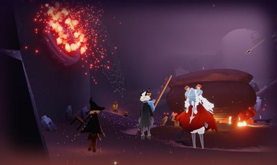 光遇万圣节地图怎么进