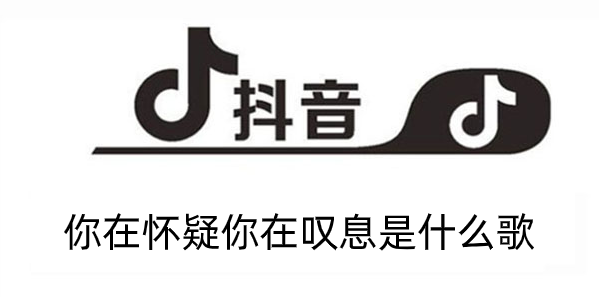 你在怀疑你在叹息是什么歌