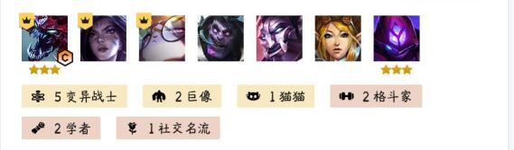 云顶之弈s6五变异大虫最强阵容推荐