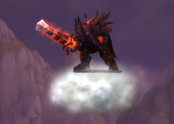 魔兽世界红色筋斗云