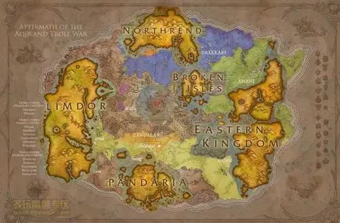 魔兽世界海山任务