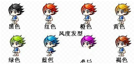冒险岛发型