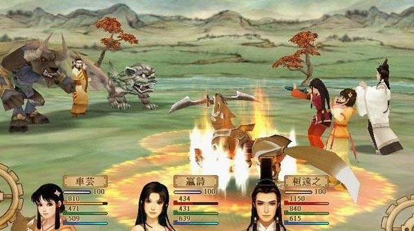 苍之涛地图