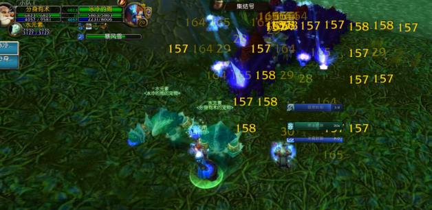 魔兽世界采矿