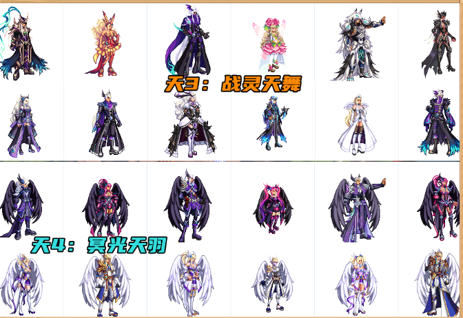 dnf男格斗天空套