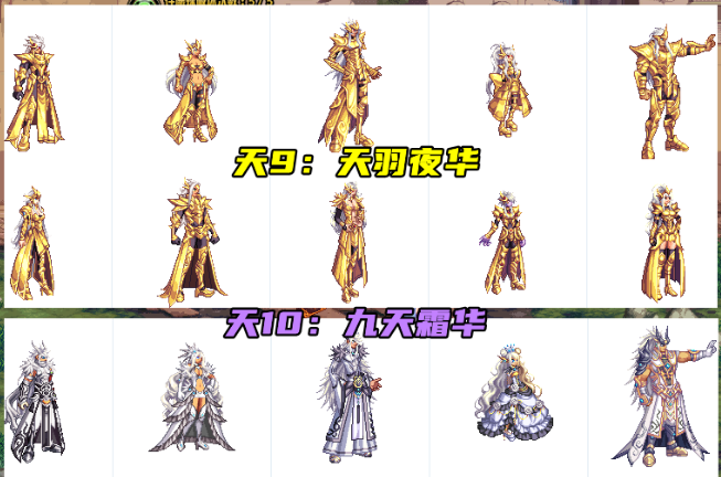 dnf男格斗天空套
