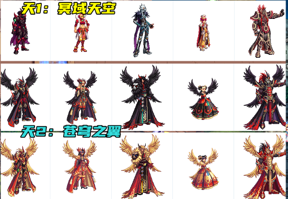dnf男格斗天空套