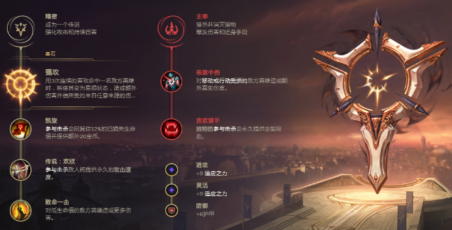 雷霆咆哮符文战熊