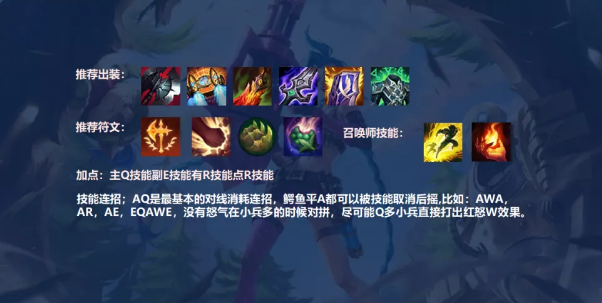 鳄鱼出装2021