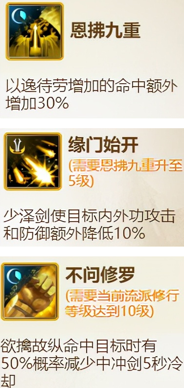 天龙八部什么门派好