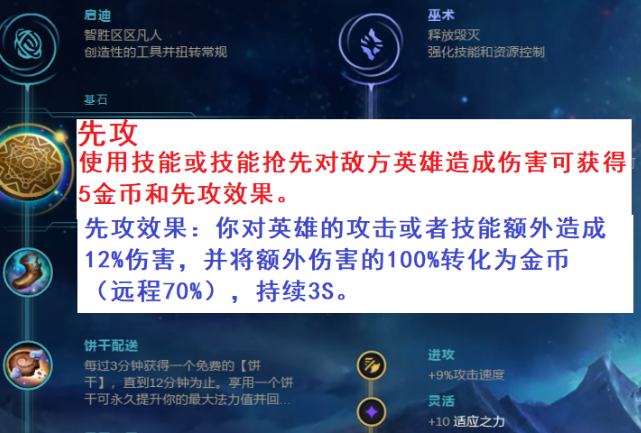 lol新版天赋介绍图