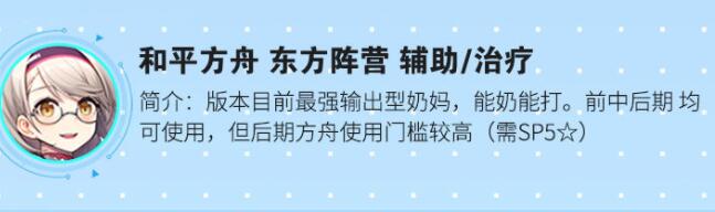 零之战线角色排行 T度排行榜一览