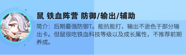 零之战线角色排行 T度排行榜一览