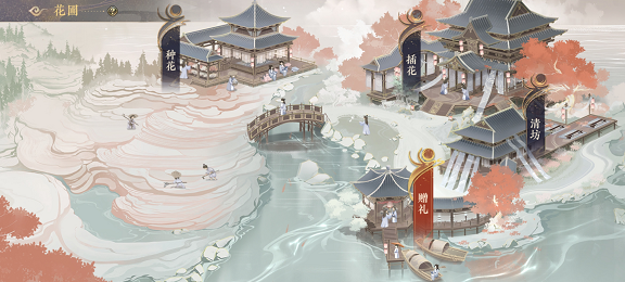 花亦山心之月花圃怎么升级方法