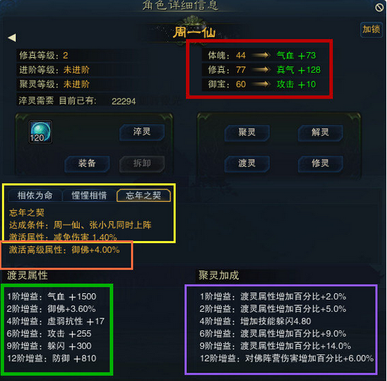 诛仙手游阵灵搭配的误区介绍