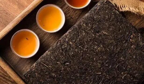 抖音黑茶青茶菊花茶梗意思