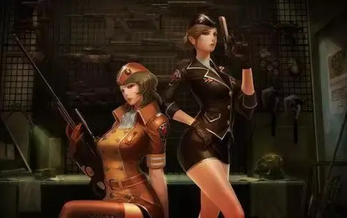穿越火线女角色去掉所有服装