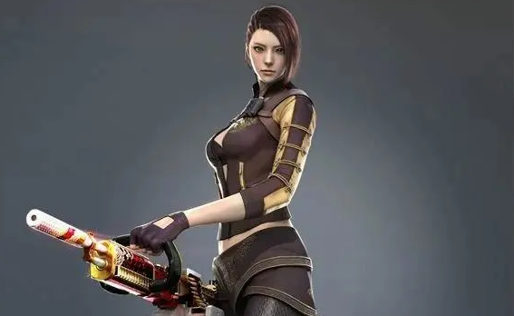 穿越火线女角色去掉所有服装