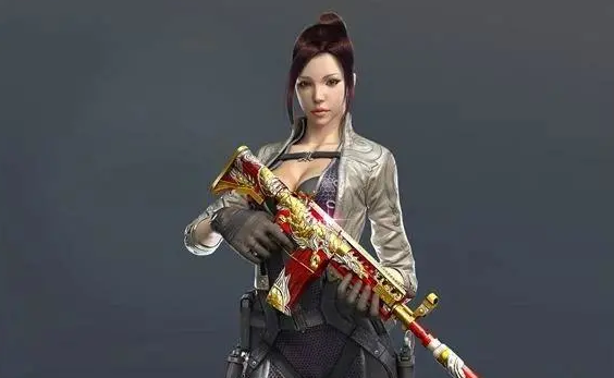 穿越火线女角色去掉所有服装