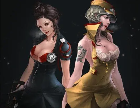穿越火线女角色去掉所有服装