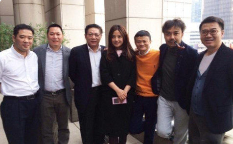 赵薇跟马云为什么成为朋友2