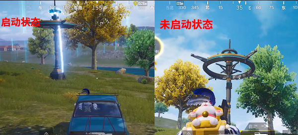 和平精英重力塔尖怎么启动