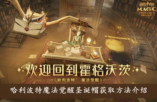 哈利波特魔法觉醒圣诞帽获取方法介绍