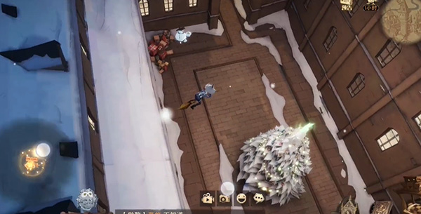 哈利波特魔法觉醒彩蛋雪人位置在哪？