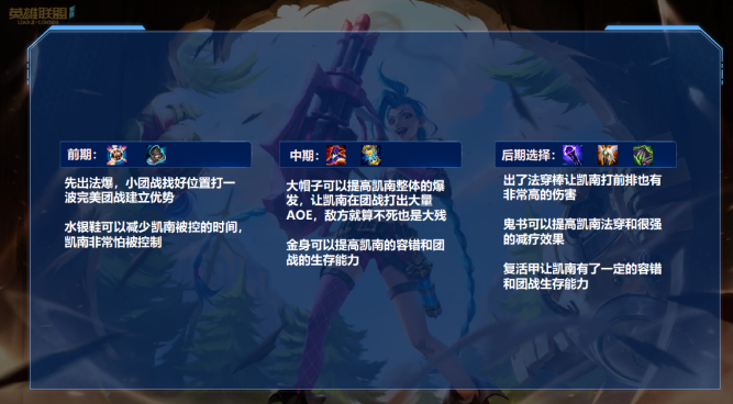 凯南天赋推荐