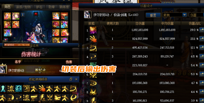 dnf卢克西装备