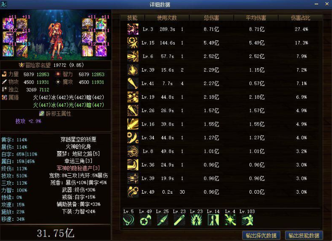 dnf战法加点推荐