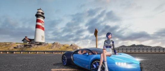 《王牌竞速》传奇赛车布加迪Chiron