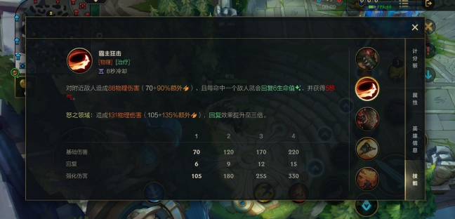 玛莫提乌斯之噬属性