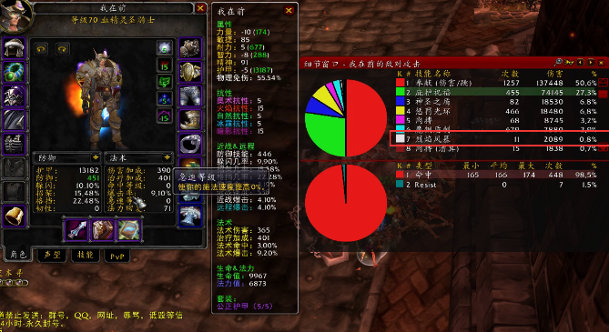 魔兽世界乌瑟尔的力量