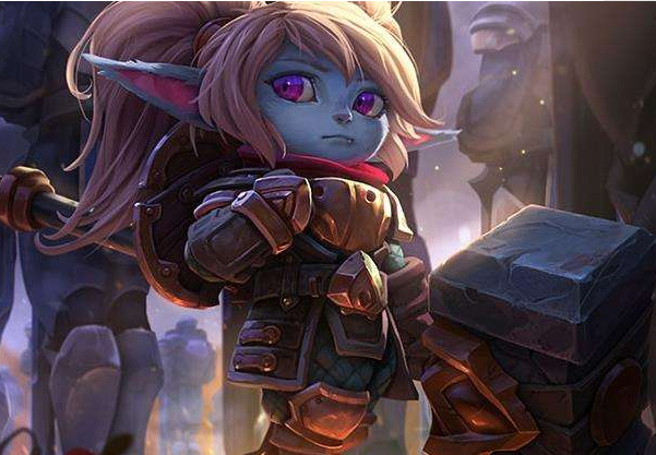 LOL英雄联盟全新英雄Zeri原画造型泄露