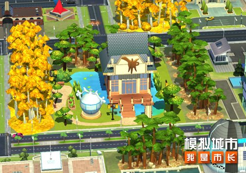 《模拟城市：我是市长》国粹芳华主题建筑赏析