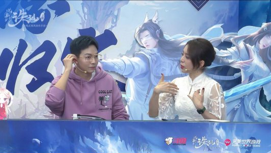 胡夏化身“万剑大师兄”新《诛仙》手游万箭齐发实力宠粉