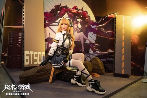 美少女机甲射击手游《终末阵线:伊诺贝塔》妮娅正片来袭