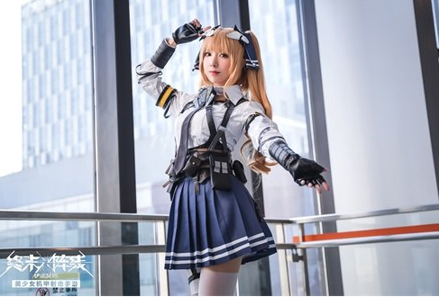 美少女机甲射击手游《终末阵线:伊诺贝塔》妮娅正片来袭