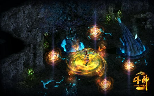 肆无忌惮、酣畅淋漓的战斗体验？只管来《斗神ol》