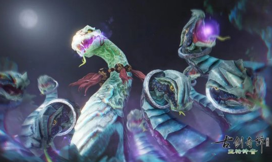 《古剑奇谭网络版》四象幻域昔年殿与共工九印开放